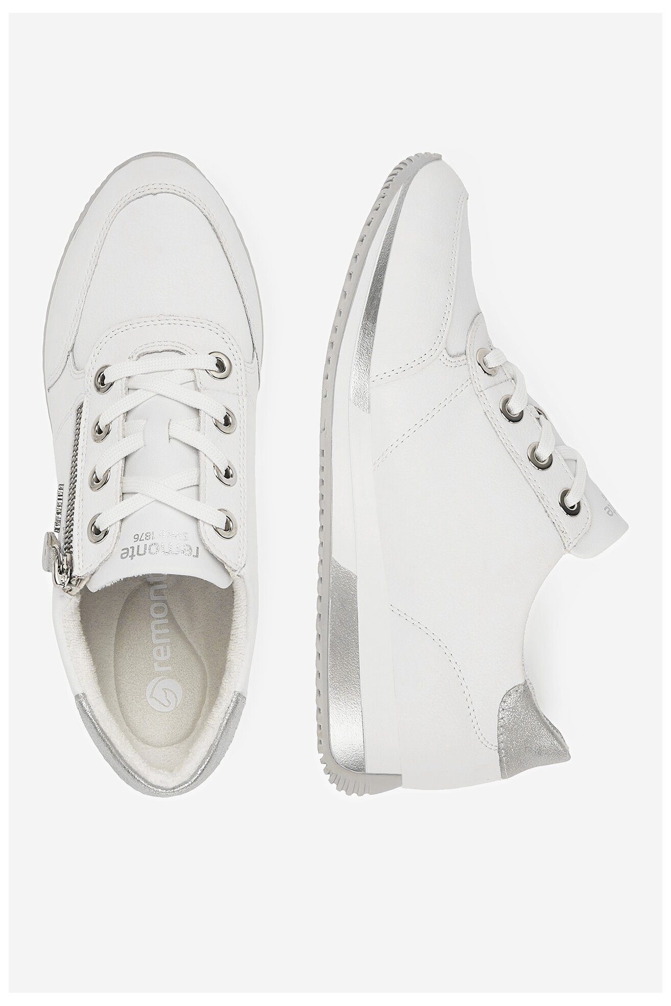 Tornacipő Remonte D0H11-80 FEHÉR