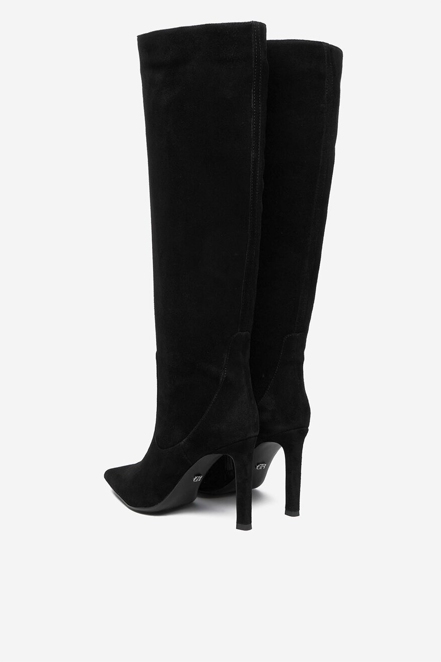 Gino Rossi - Kozaki skórzane - 5906751409893