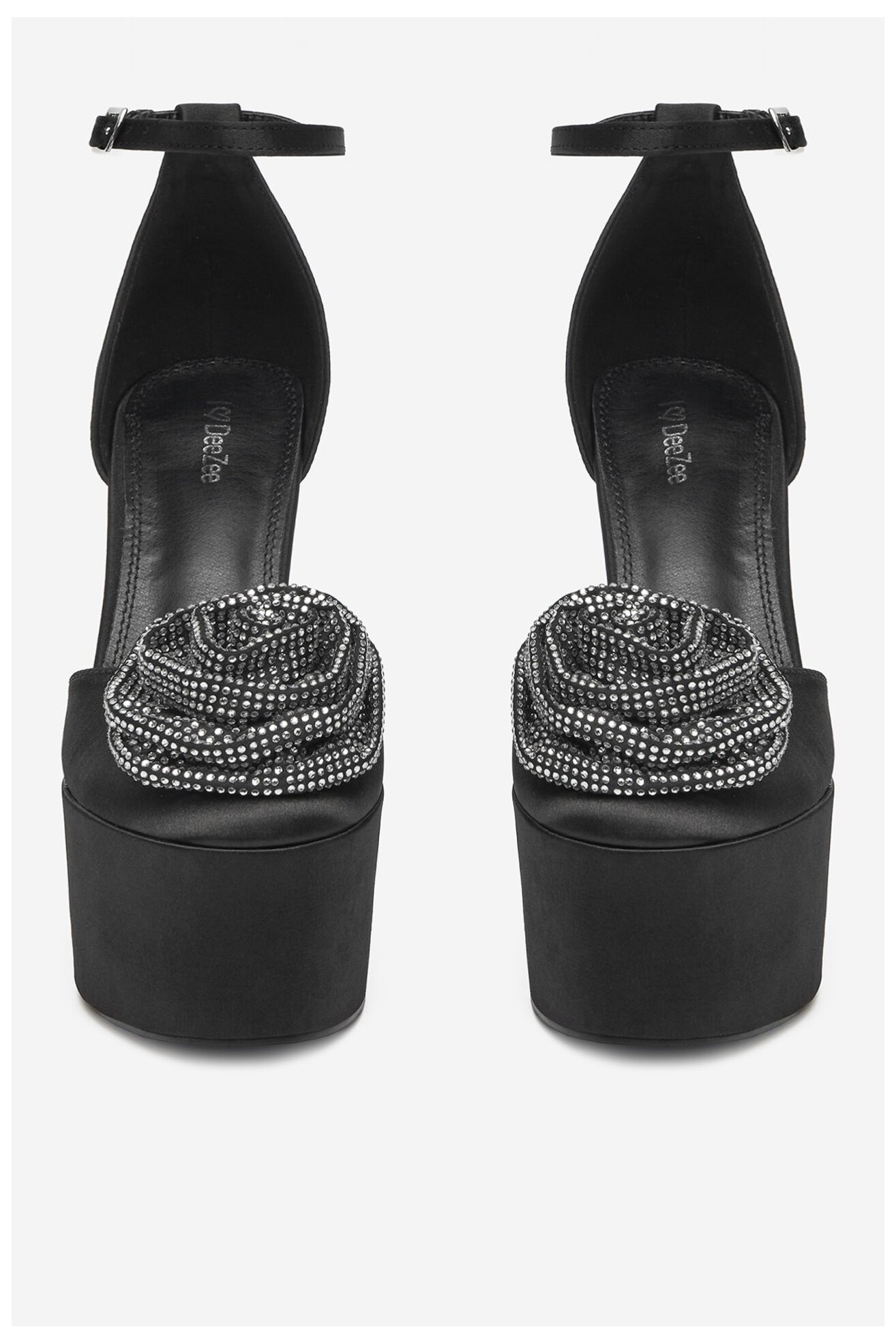 Туфлі-Човники DeeZee PXH1631310 ЧОРНИЙ