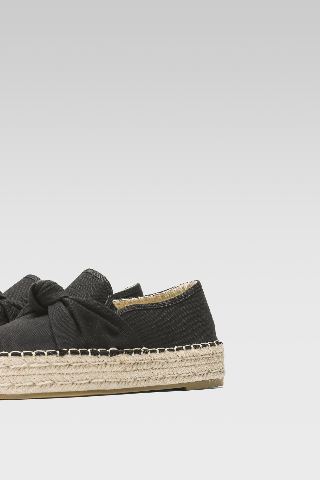 Espadryle Jenny Fairy PRETTY WSS990-145 Czarny