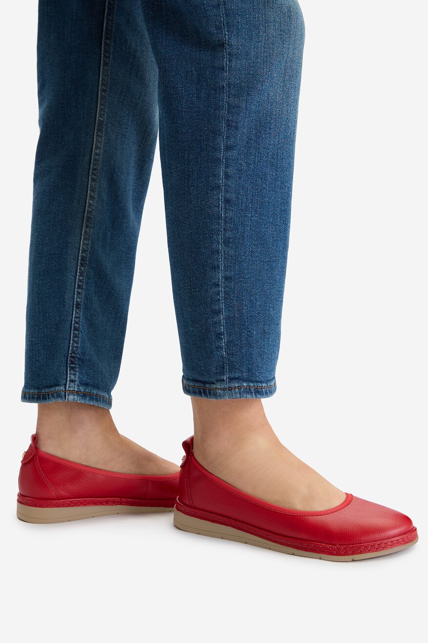 
                Baletanke Lasocki CRVENA - 5906751585948