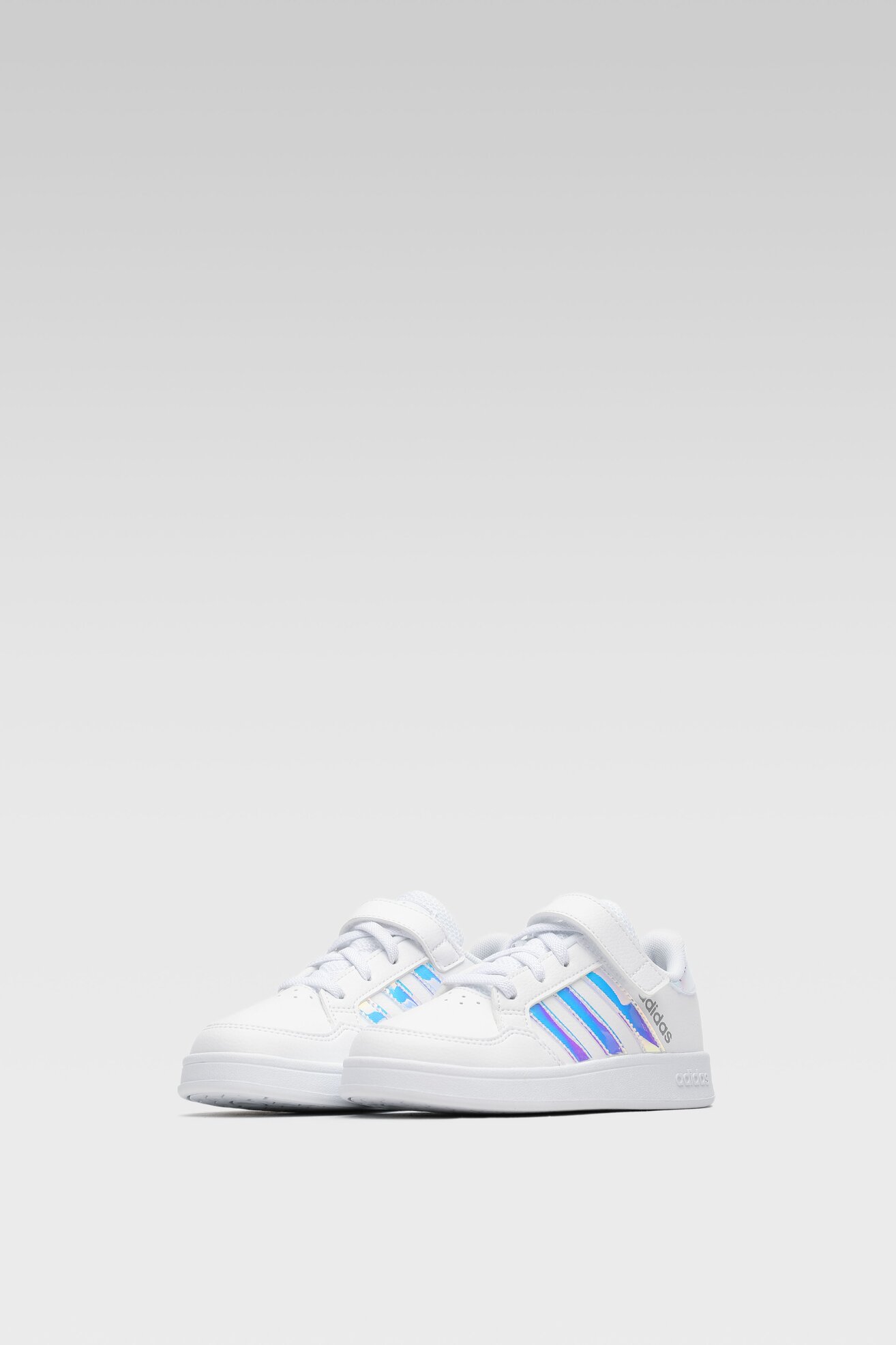 Obuwie sportowe adidas BREAKNET C GW2326 Biały