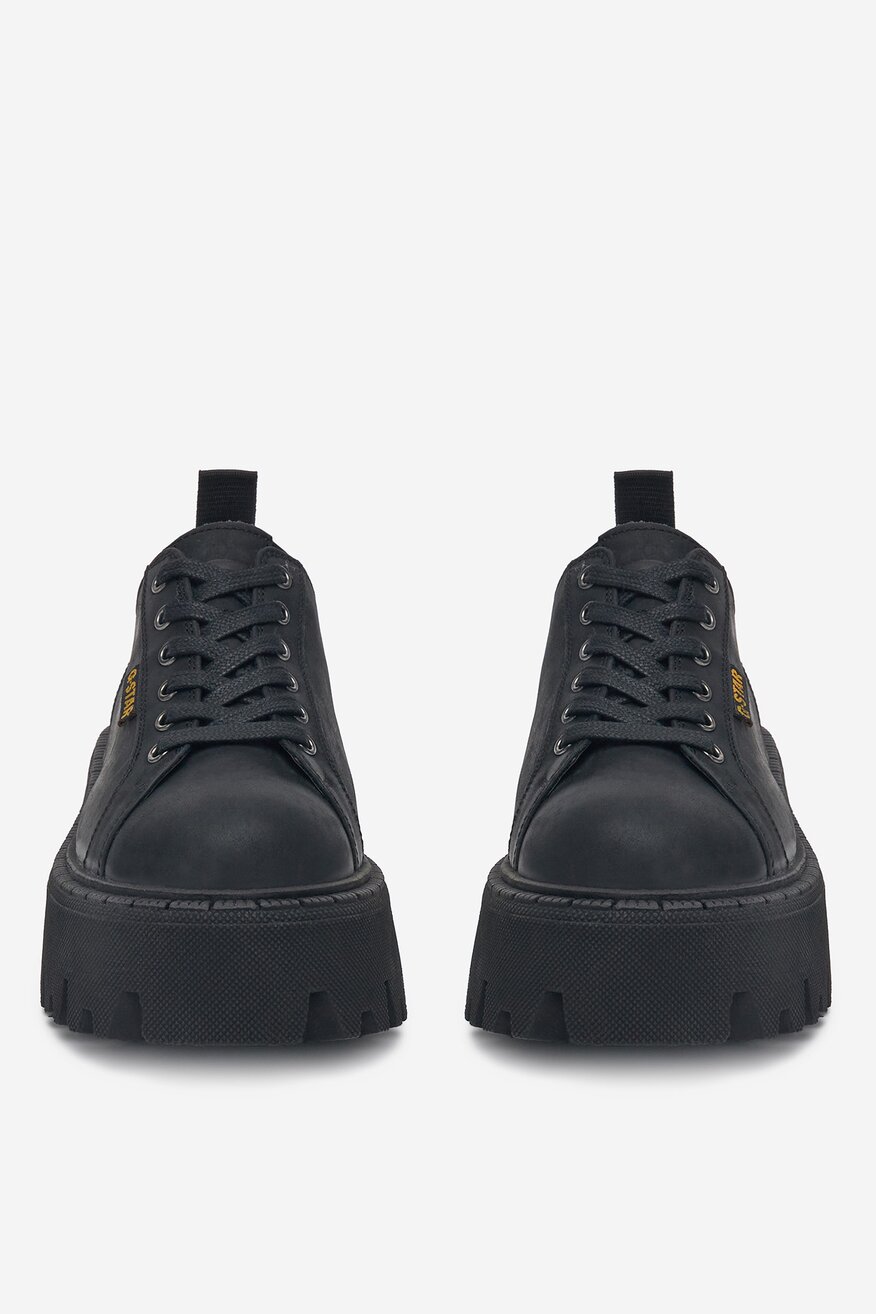 G-STAR RAW - Półbuty skórzane - 5904862939346