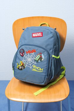 Plecak Spider-Man CEO-ACCCS-AW25-109SPRMV Niebieski