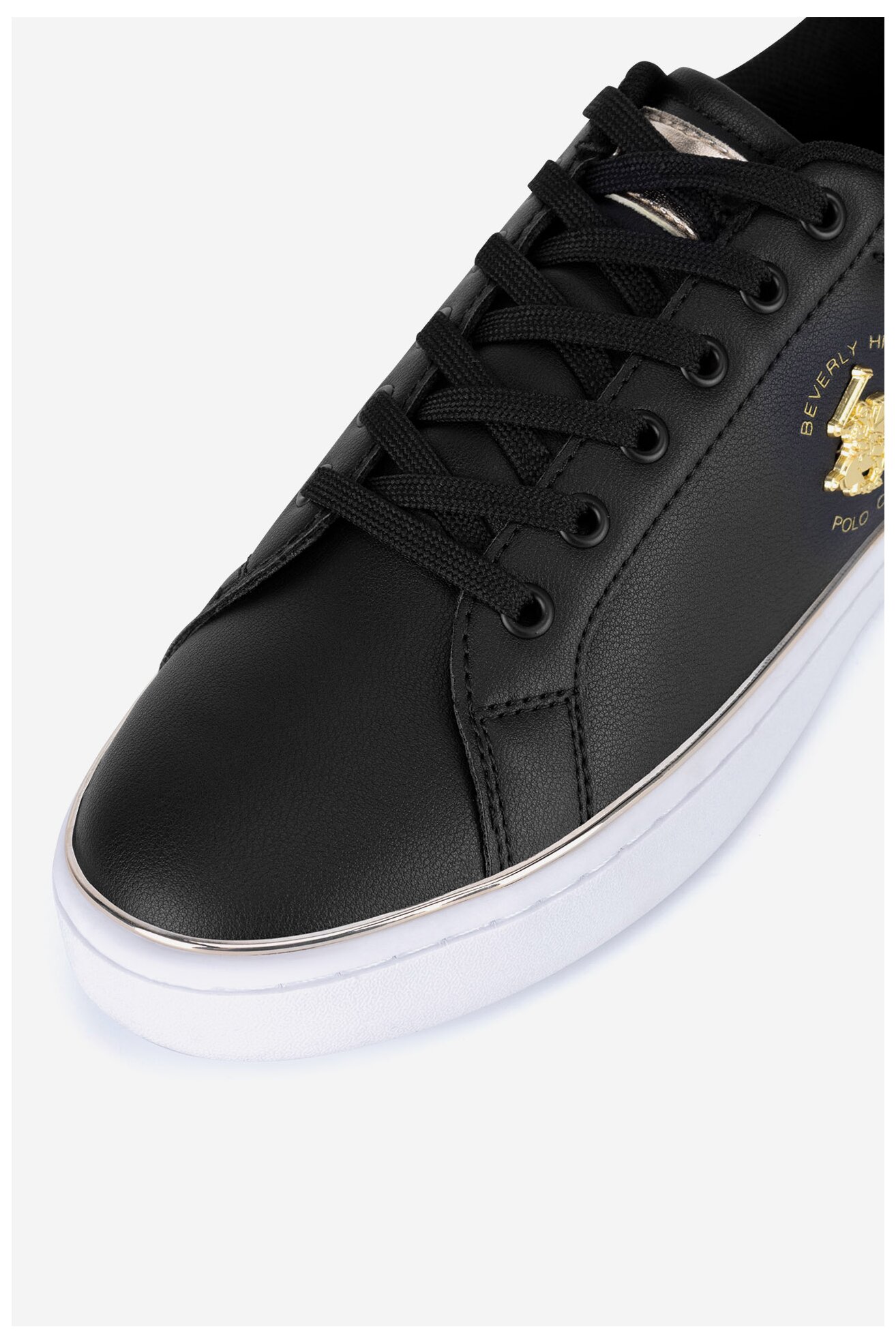 Sportovní obuv Beverly Hills Polo Club BHPCV12-498. ČERNÁ