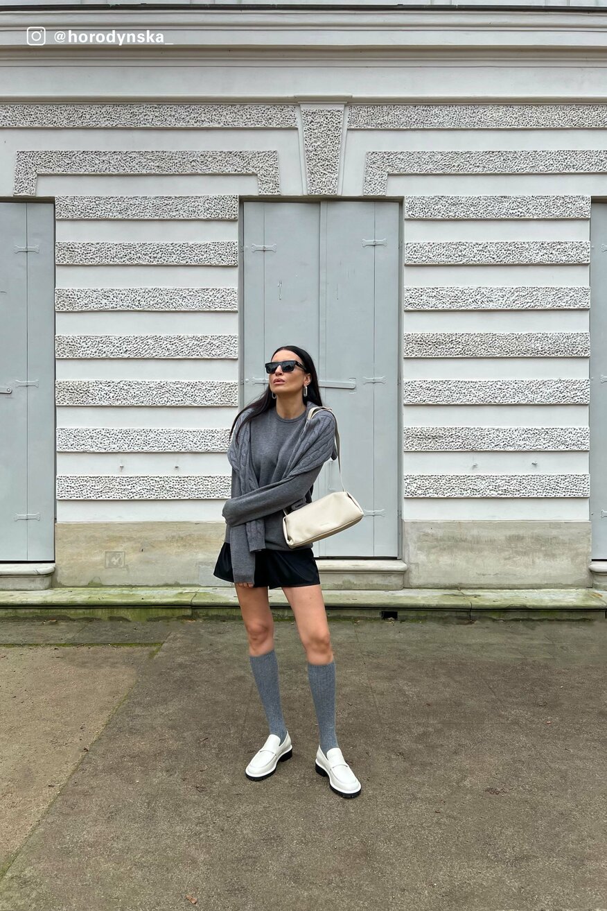 
                Gino Rossi - Torebka skórzana beżowa - 5904862396972