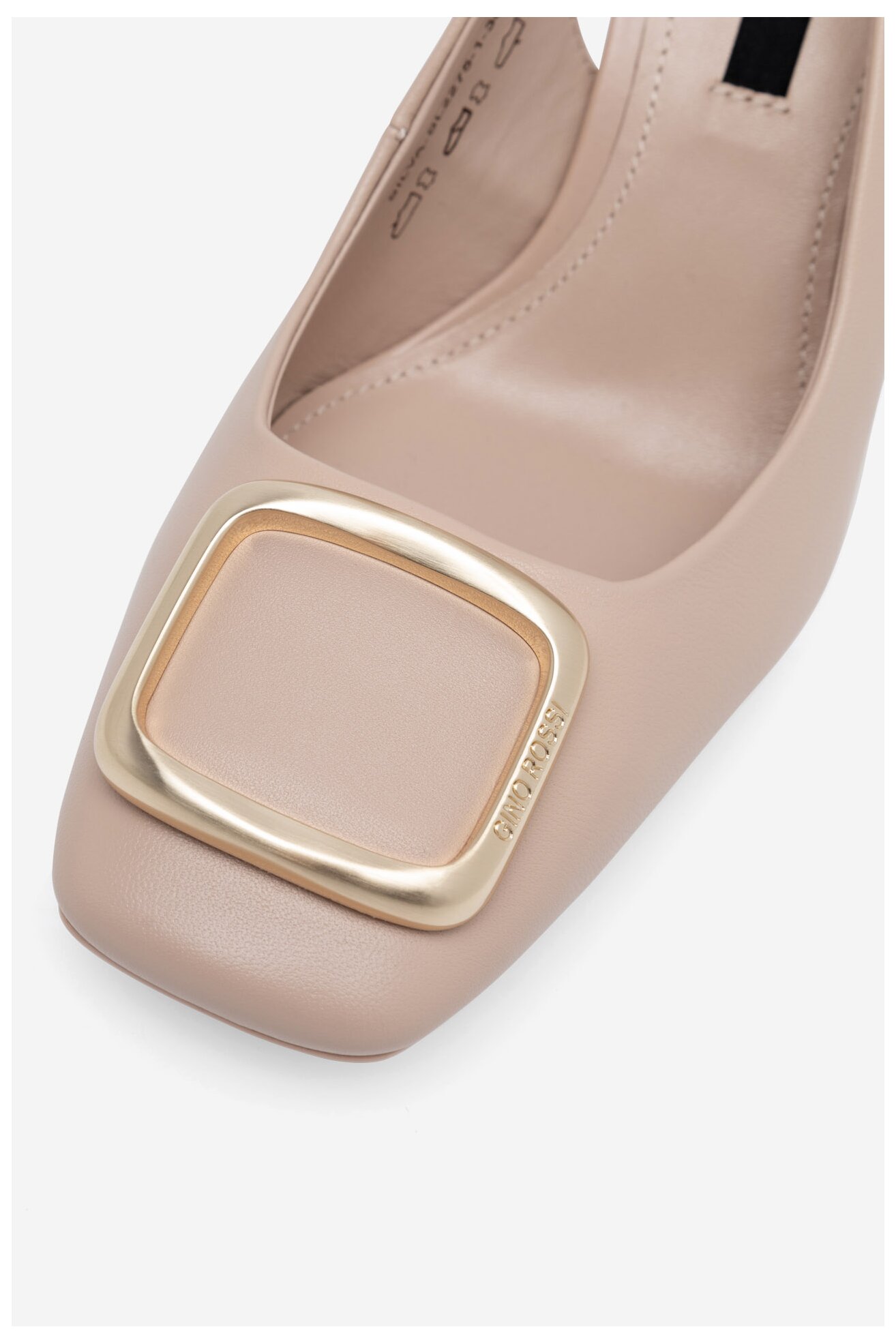 Czółenka Gino Rossi SILVA-SL2275-1 Beżowy