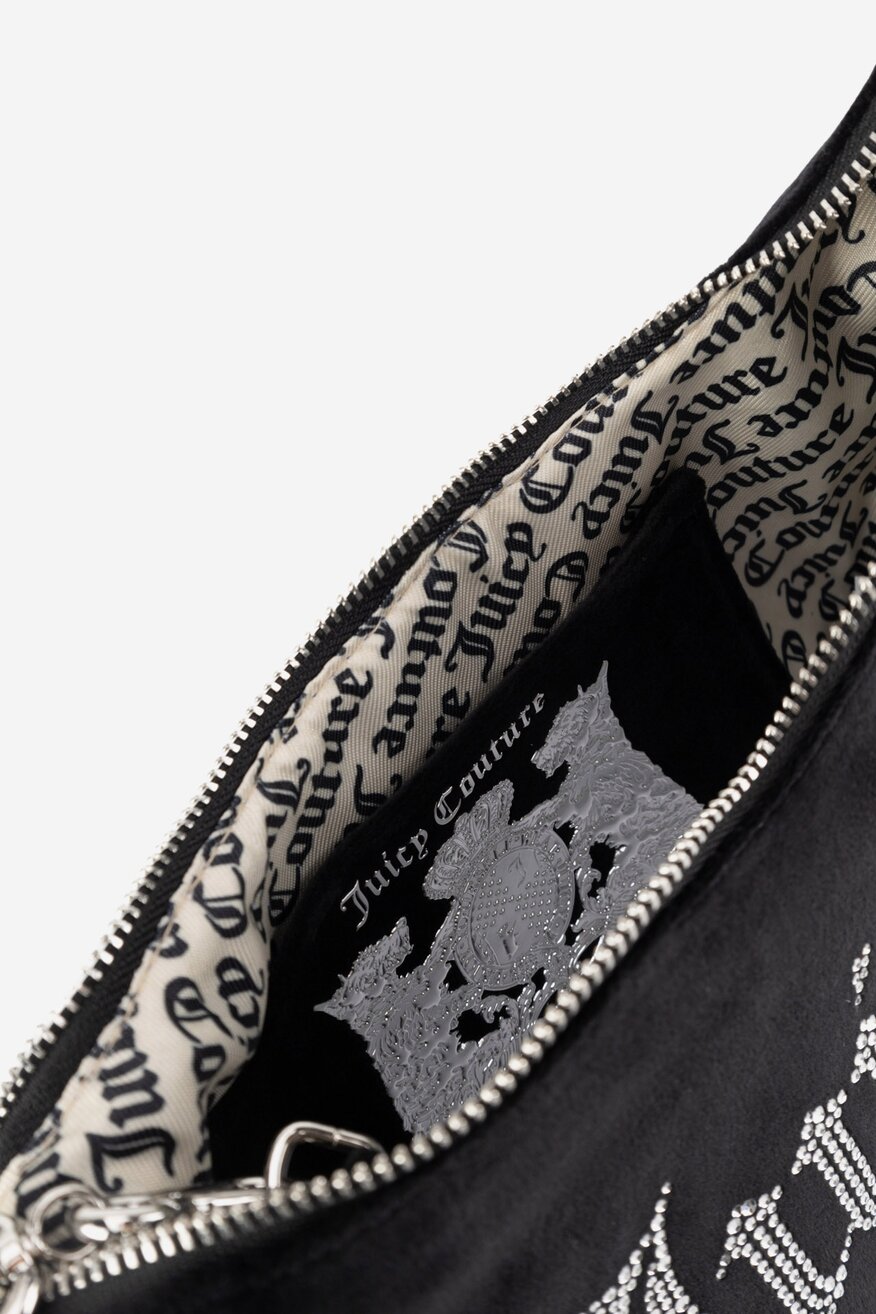 Kézitáska Juicy Couture FEKETE - 5906751323687