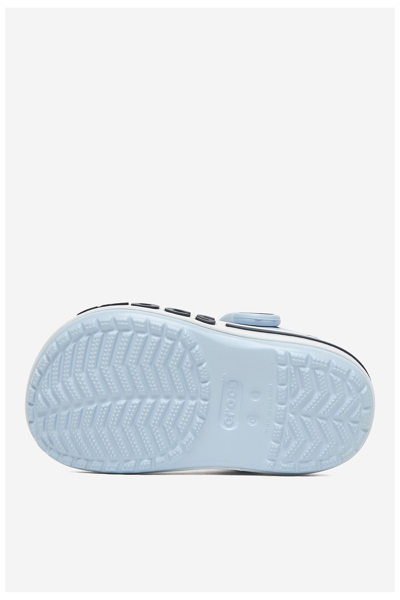 Klapki basenowe Crocs C-BAYABAND CLOG T 207018-4JQ Niebieski