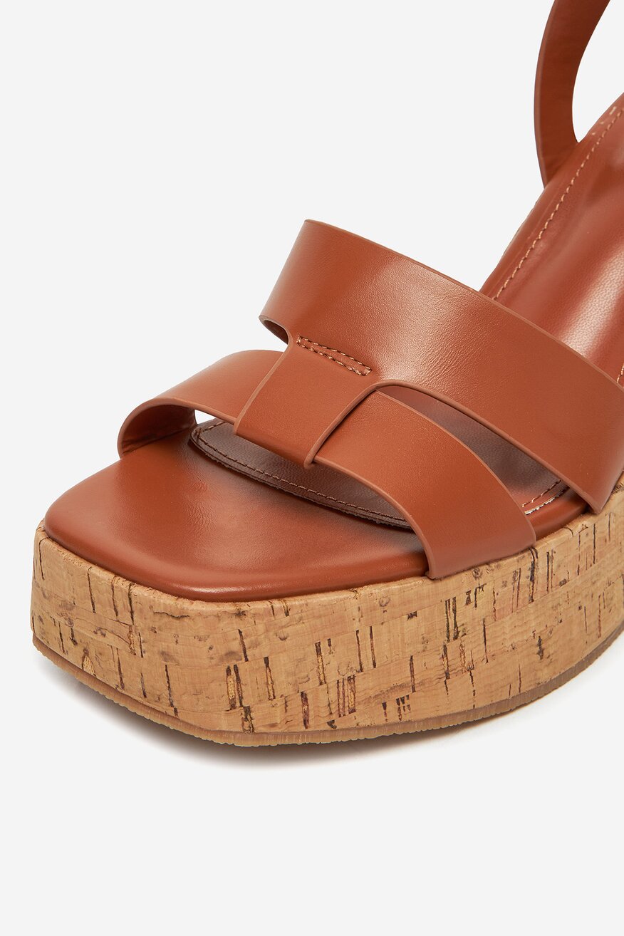 DeeZee - Sandały na słupku - 5906751104644