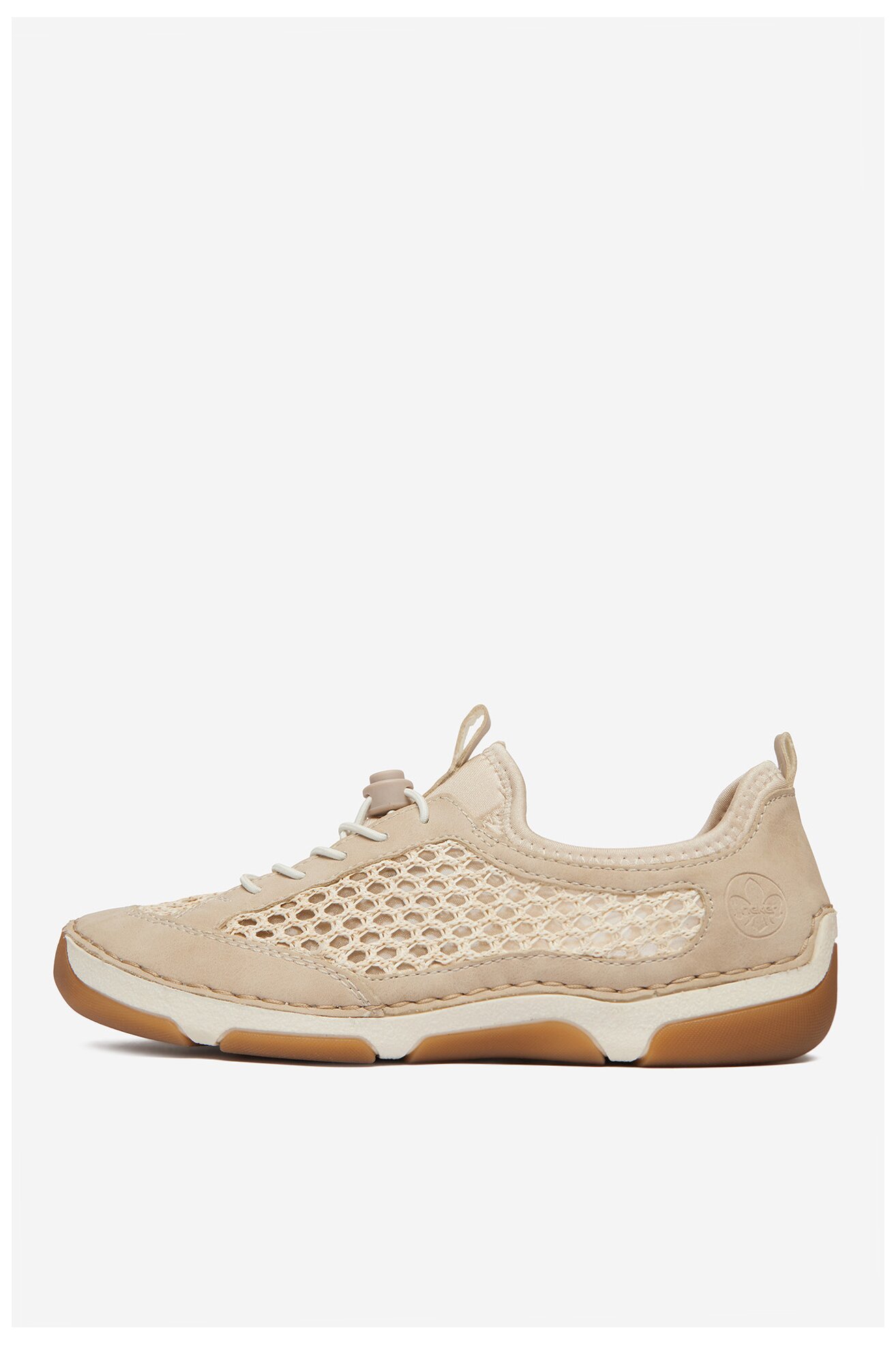 Półbuty Rieker CEO-55960-60 Beżowy