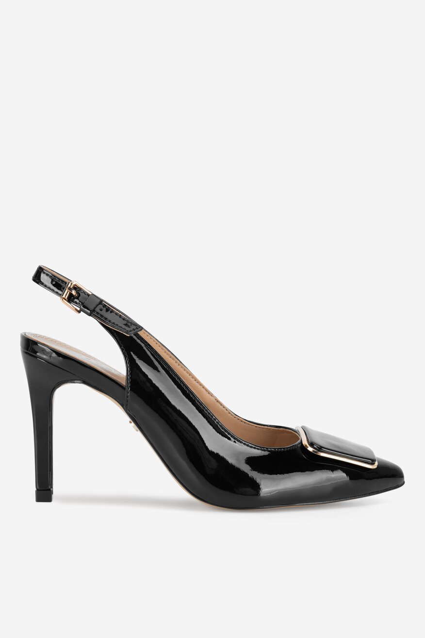 
                Lasocki - Szpilki skórzane - 5905588302513