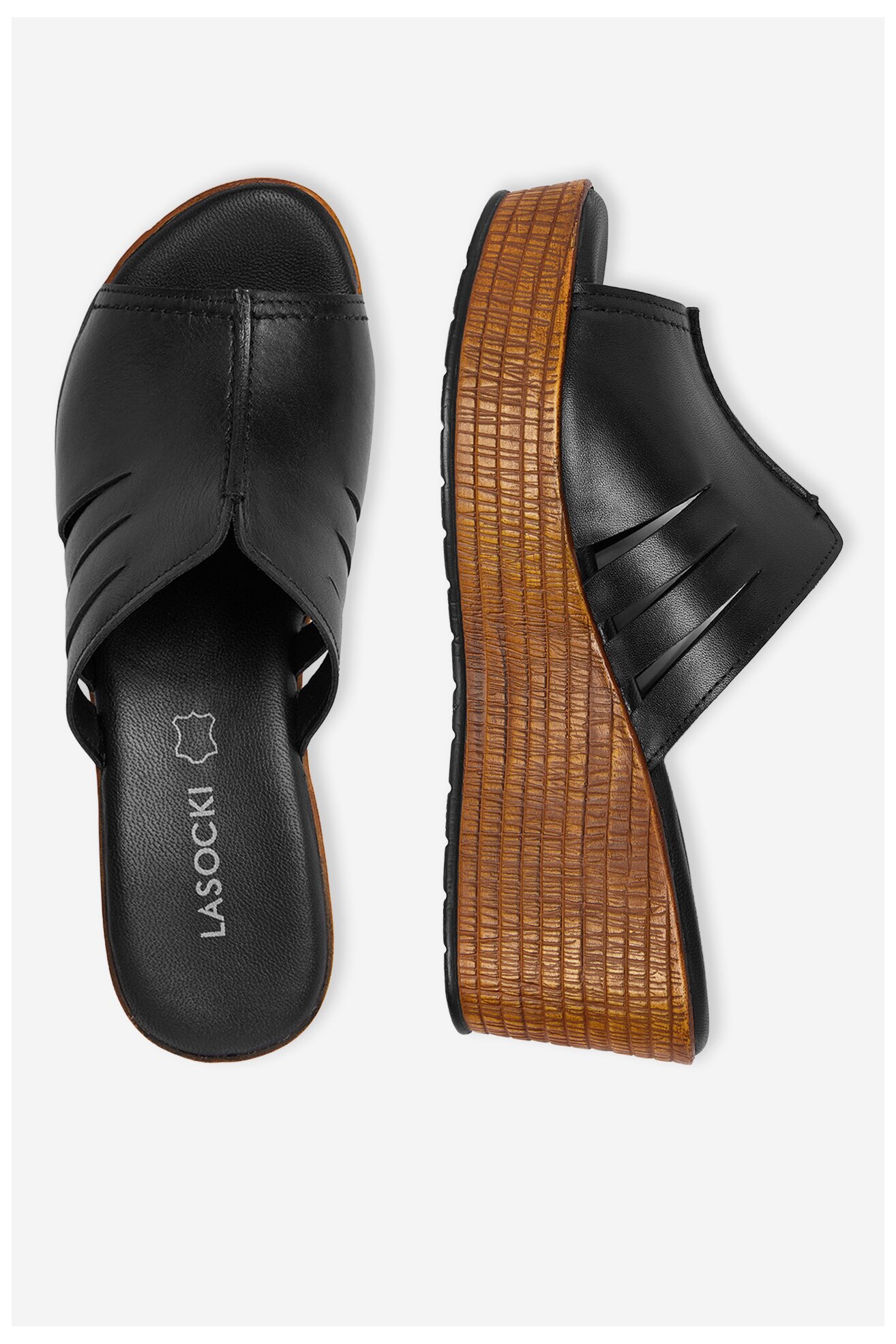 Klapki Lasocki CEO-WI16-NYASA-05 Czarny