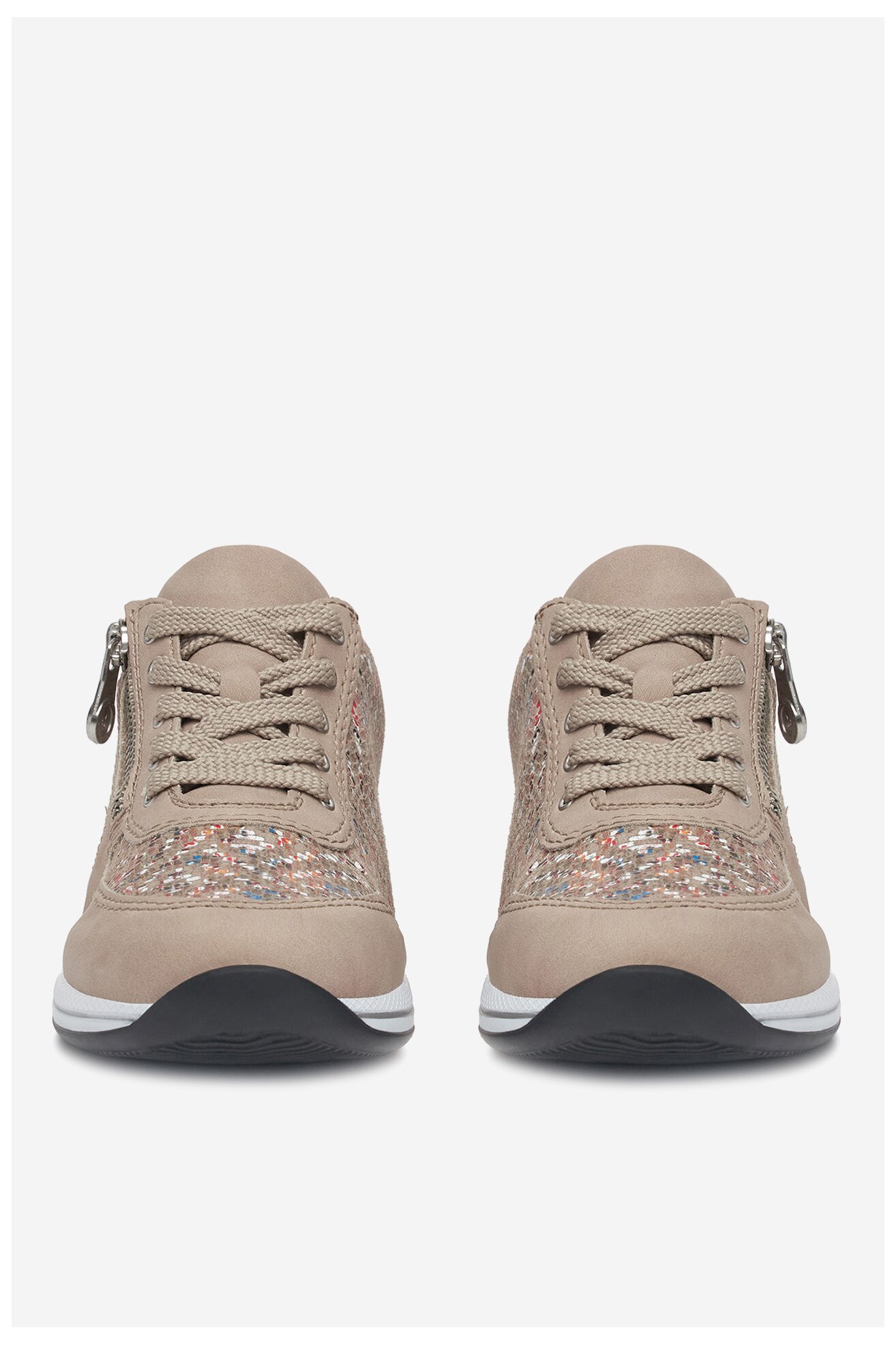 Sneakers Rieker N1112-62 Beżowy
