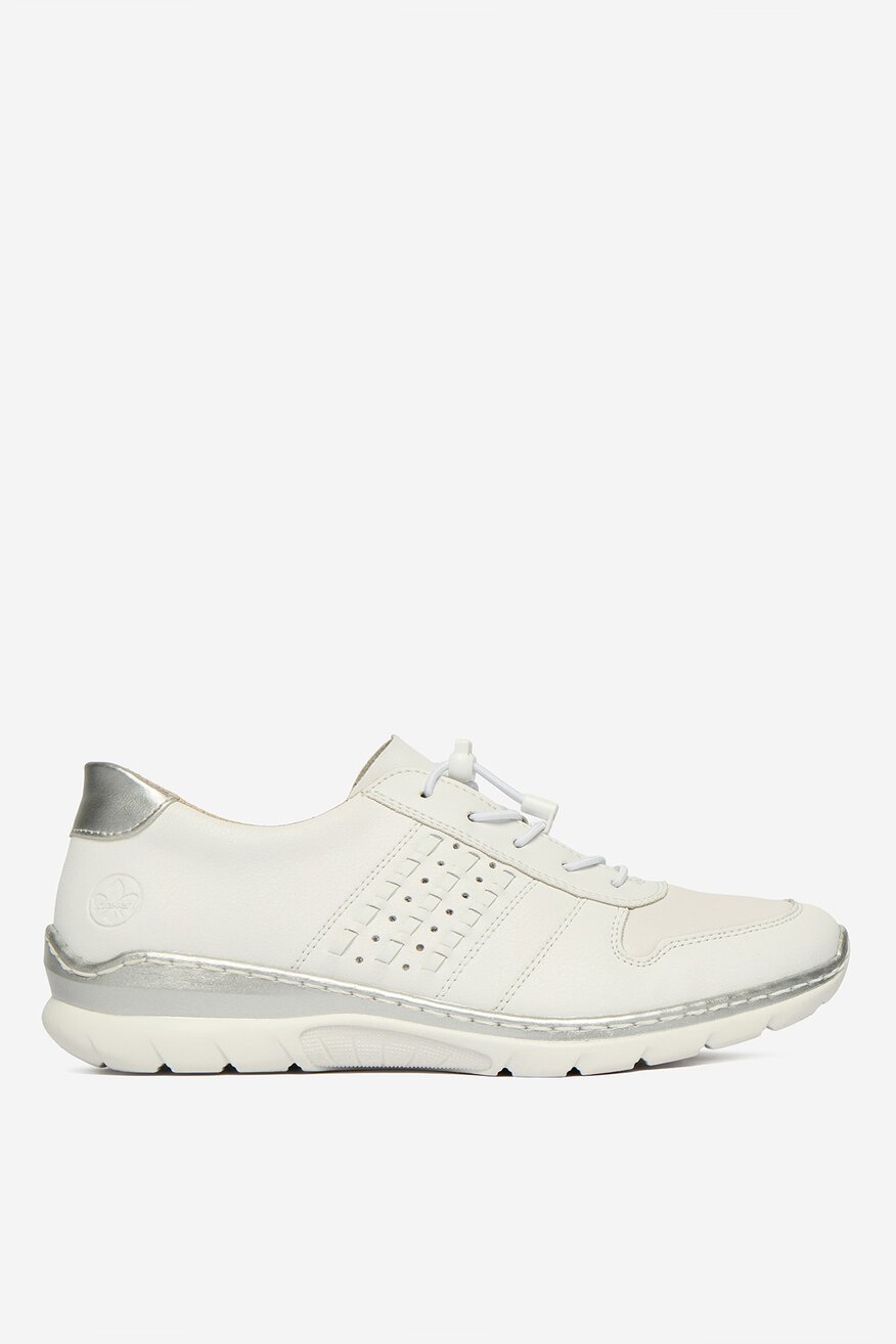 
                Rieker - Półbuty skórzane - 5906751483657