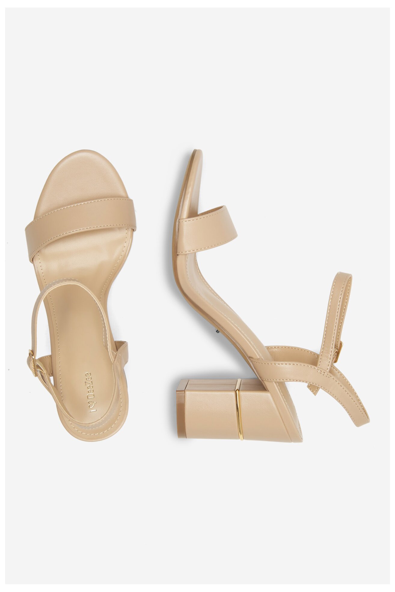 Sandale DeeZee KLLWRK418-A1 BEJ