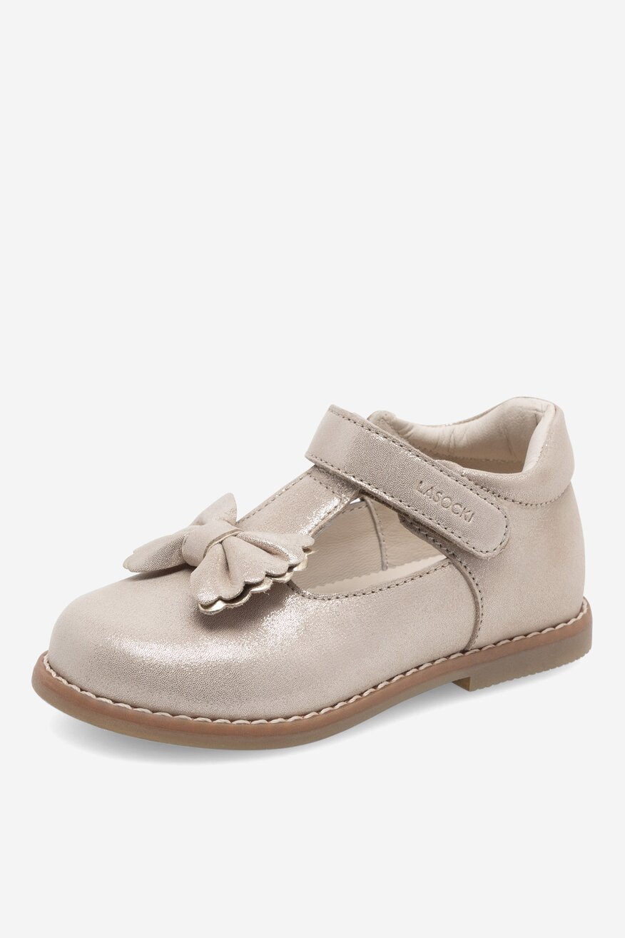 Lasocki Kids - Półbuty skórzane - 5905588573074
