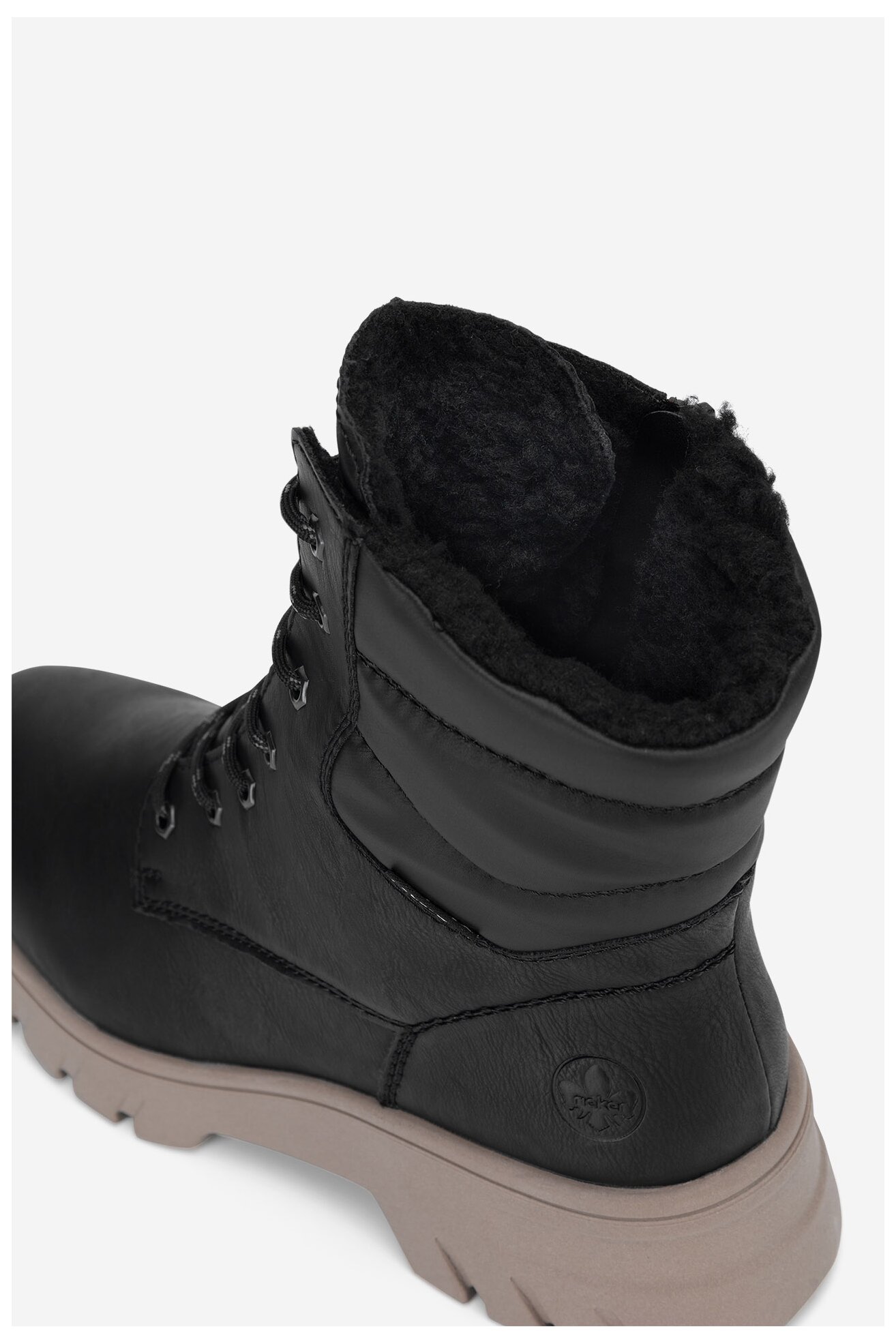 Trzewiki Rieker 71831-00 Czarny