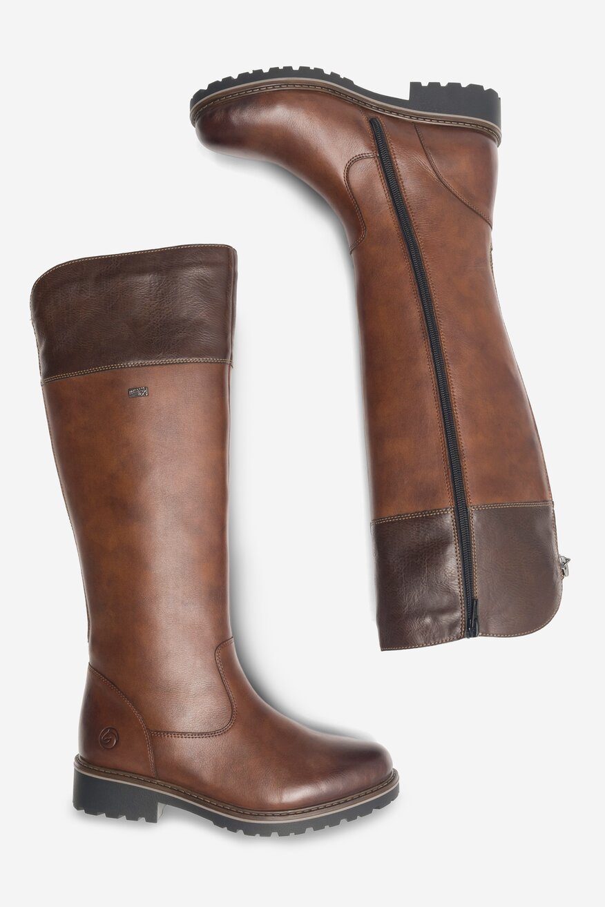 Remonte - Kozaki skórzane ocieplane - 2230062976632