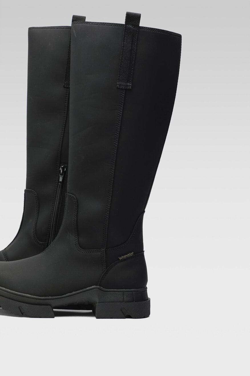 
                Wrangler - Kozaki z wysoką cholewką - 5904862000558