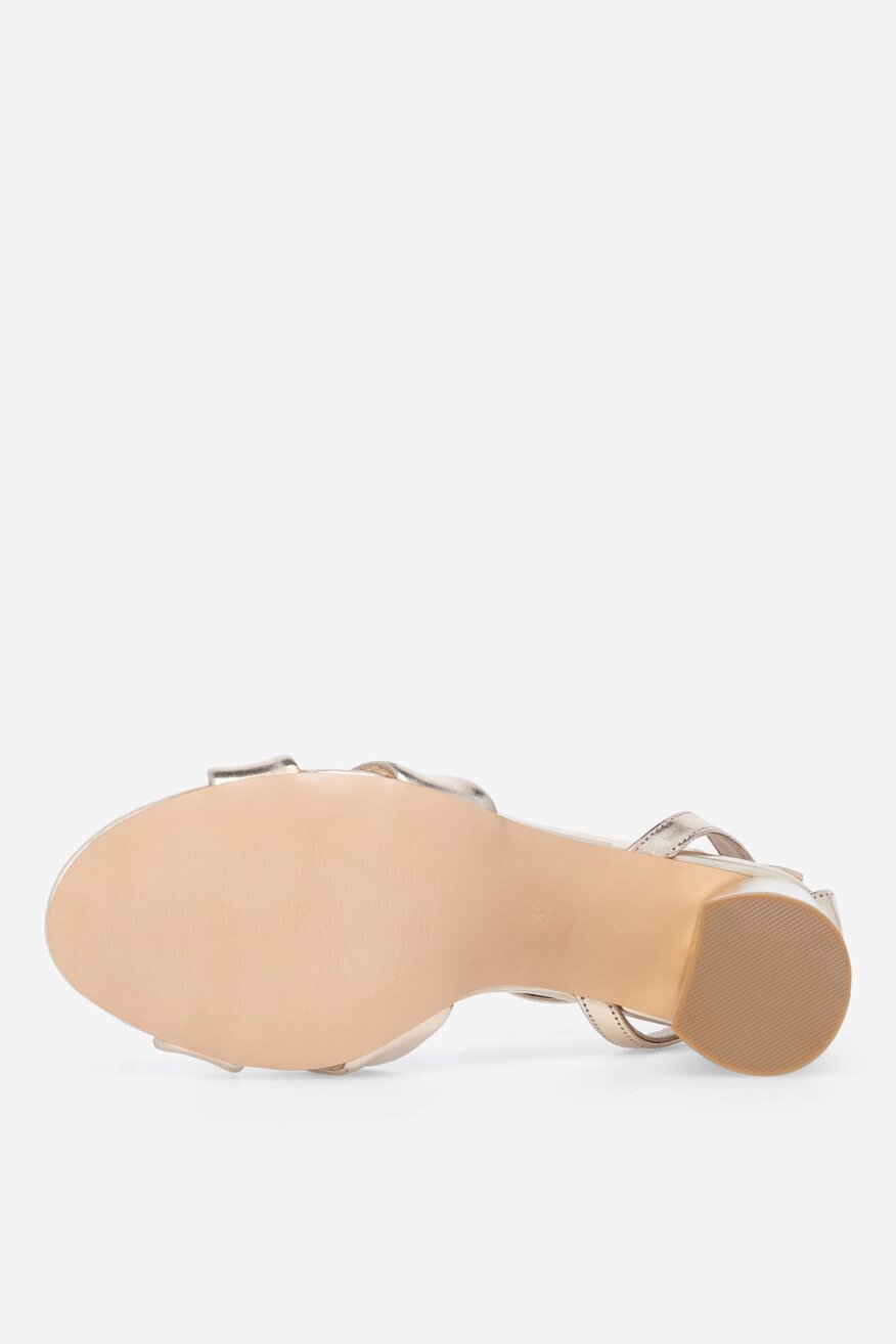 
                Sergio Bardi - Skórzane sandały - 5905588349945