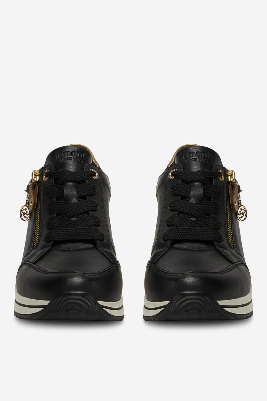 Remonte - Sneakersy skórzane - 2230083224279