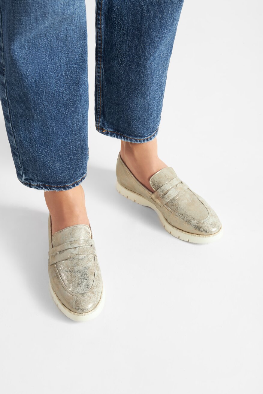 Mocasini Lasocki BEJ - 5905588347682