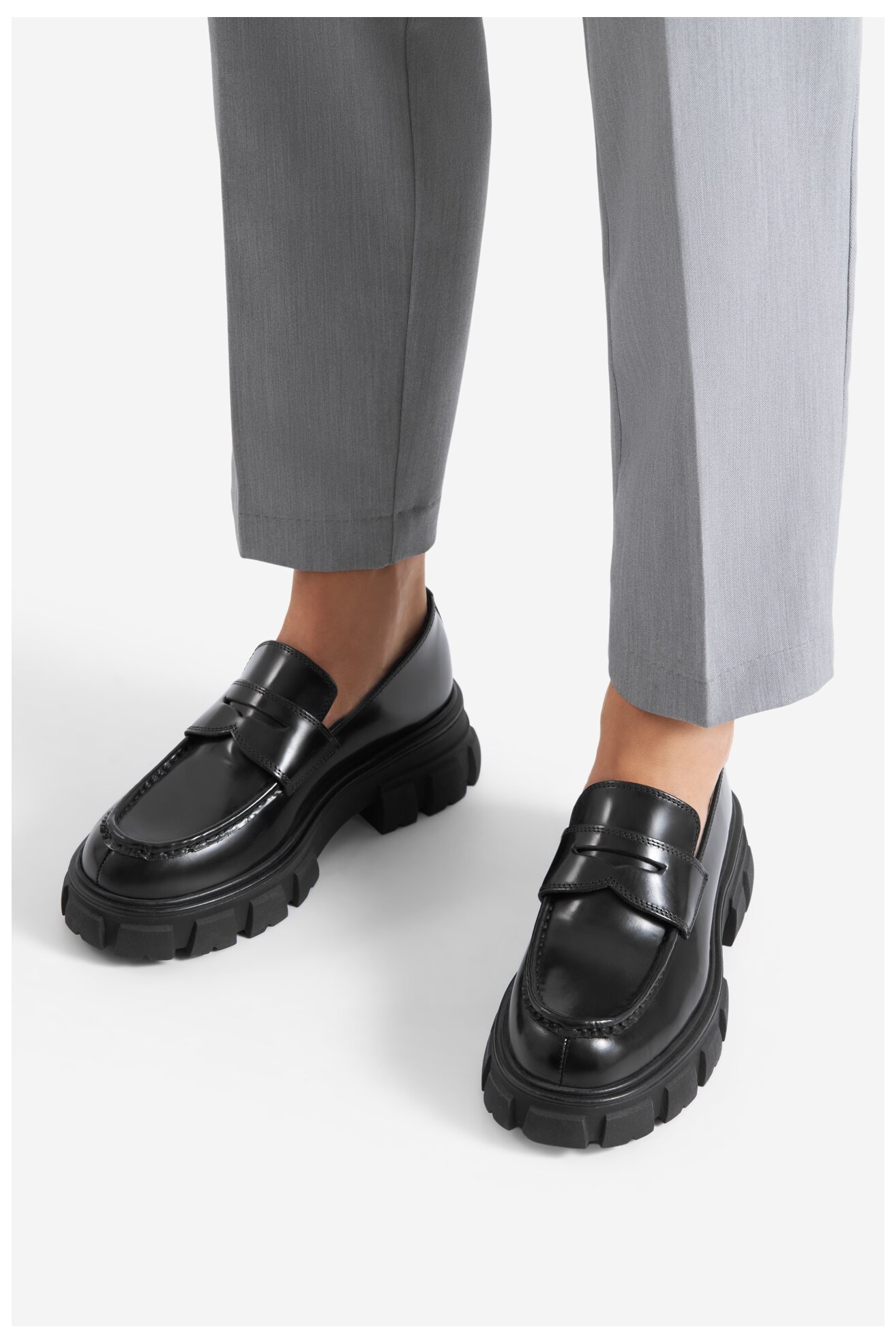 Mokasyn Badura ELANA-01WI-002 Czarny