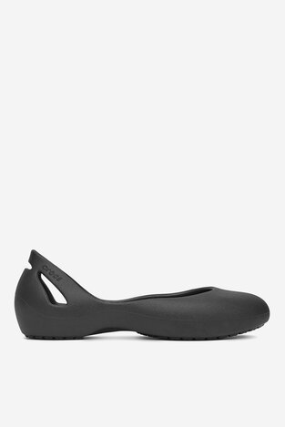 Папуче за базен Crocs KADEE FLAT BLK 210833-001 CRNA