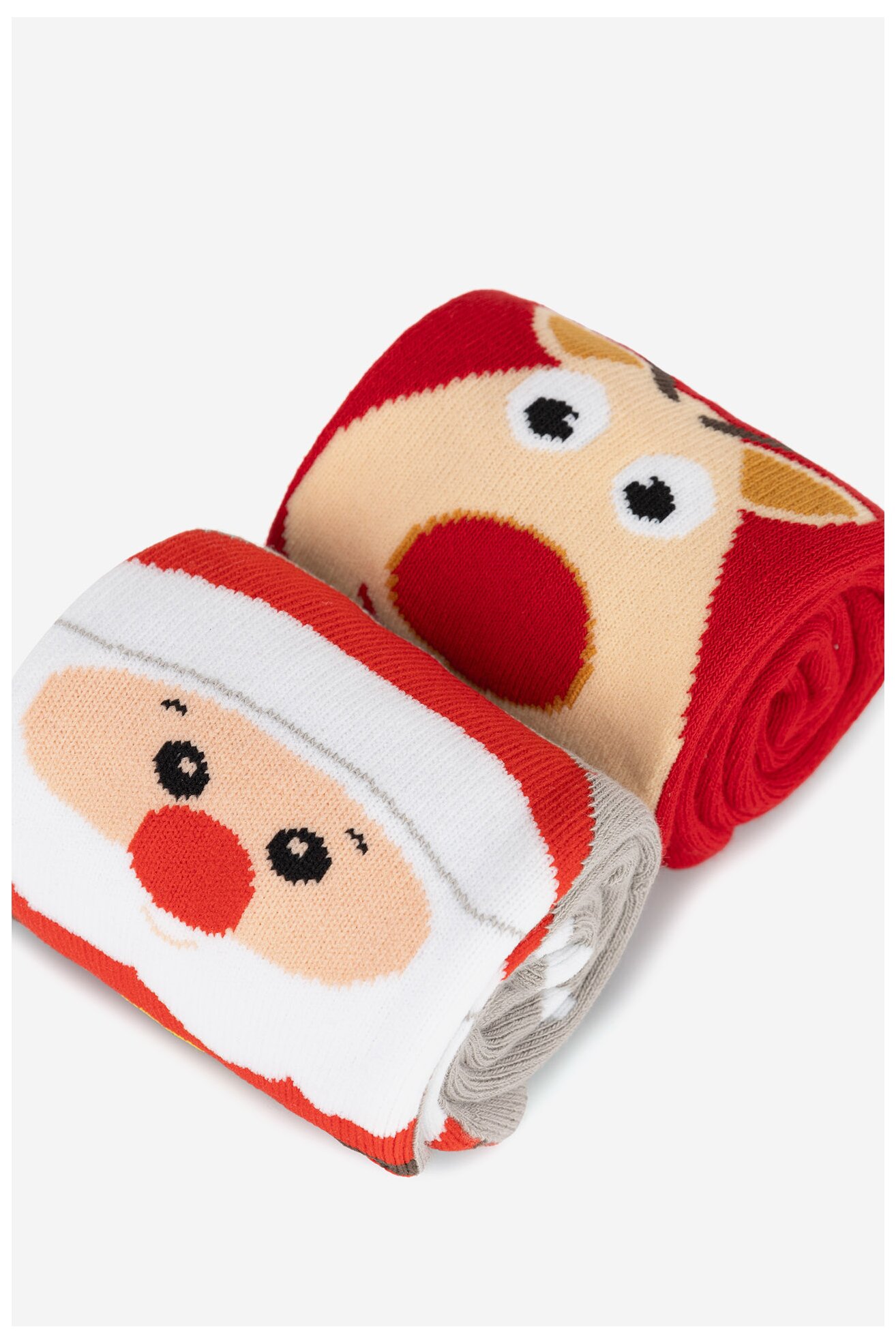 Skarpetki Jenny Fairy 4WB-003-AW24 (2-PACK) Czerwony