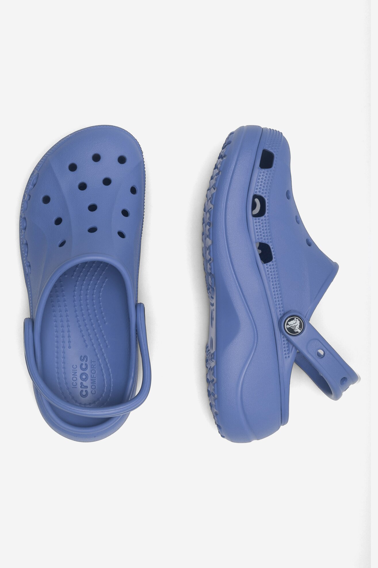 Джапанка за басейн Crocs BAYA PLATFORM CLOG 208186-434 NEW ВИОЛЕТОВ