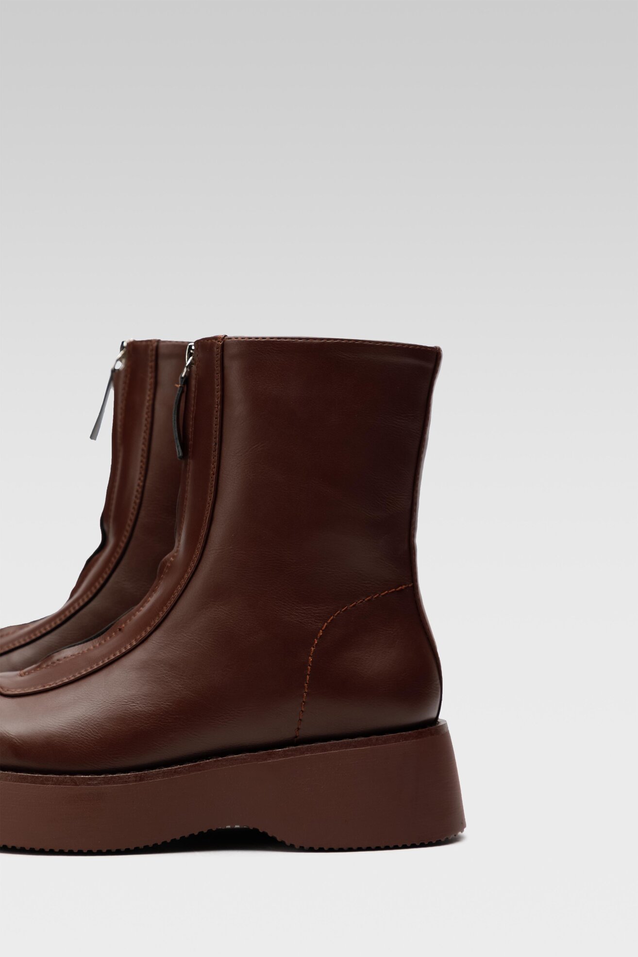 Botki Jenny Fairy HZ030201-01 Brązowy