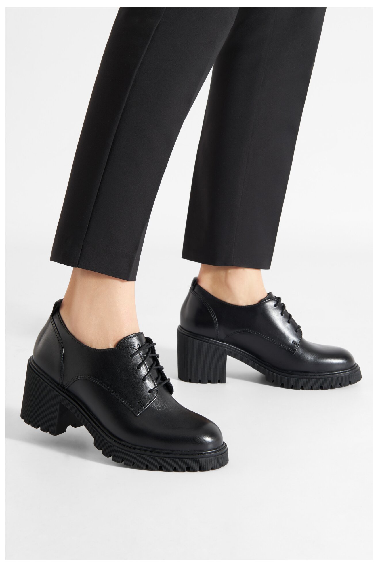 Półbuty Lasocki WB-MILVA-01C Czarny