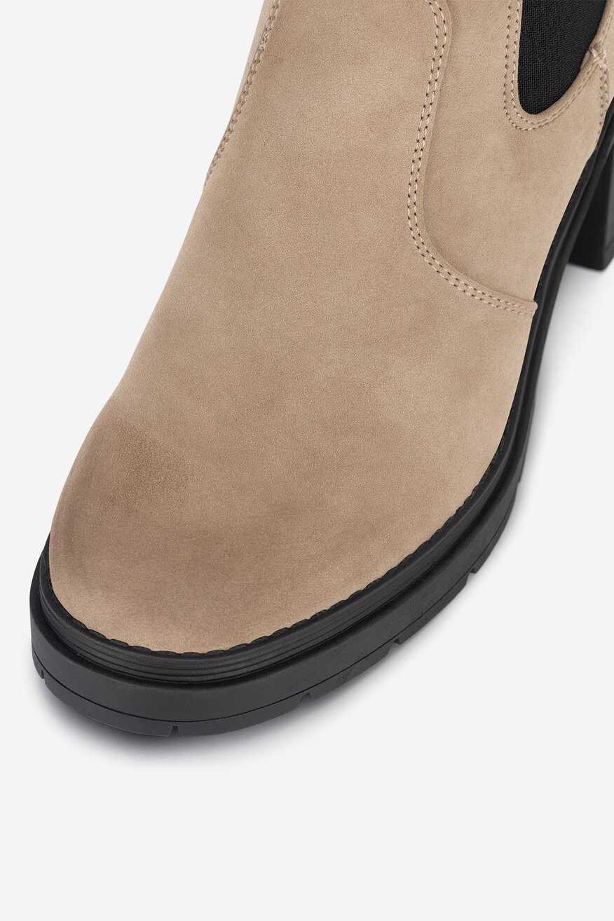 
                Kratke čizme Jenny Fairy BEŽ - 5905588845584