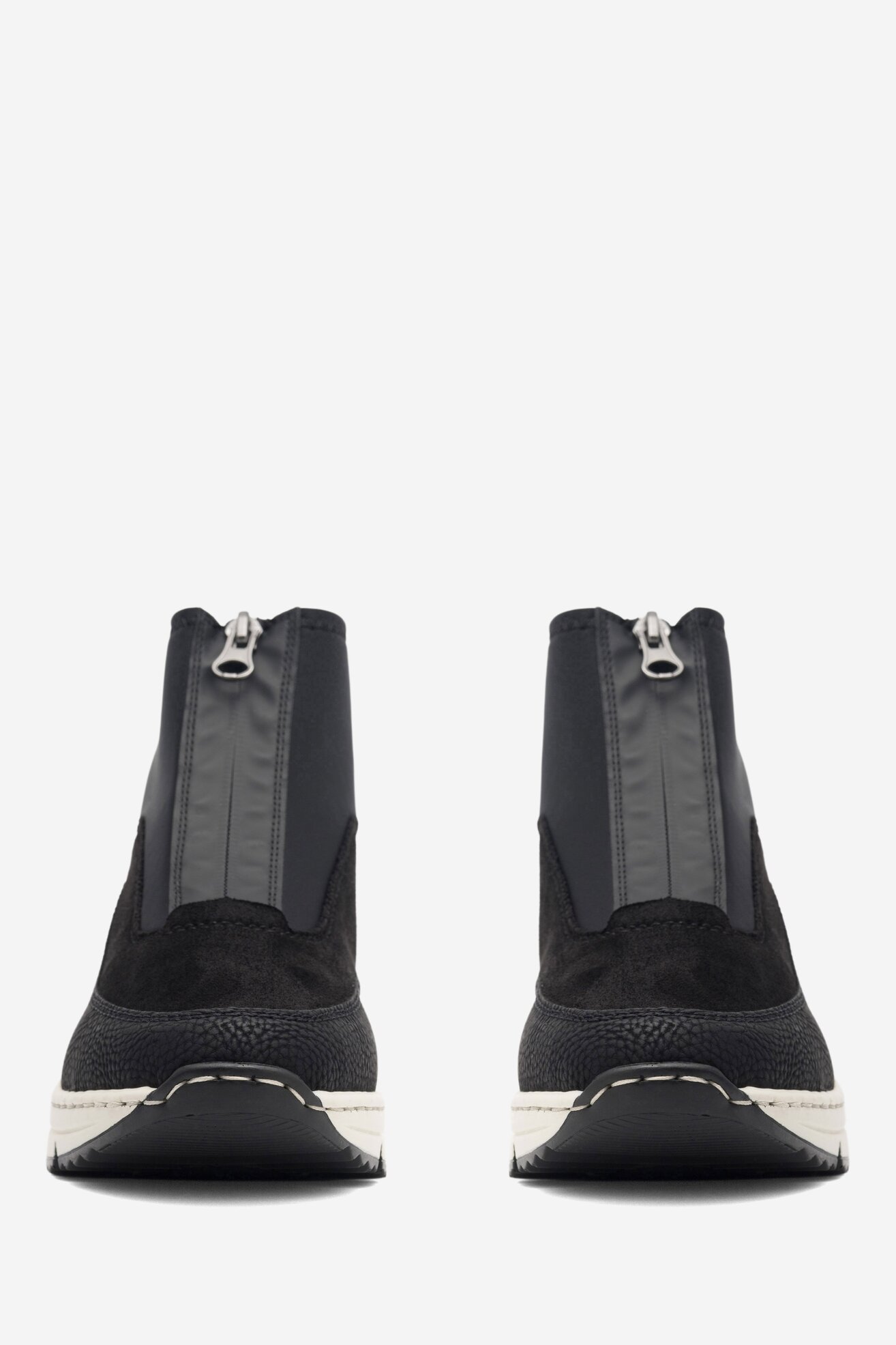 Botki Rieker N6352-00 Czarny