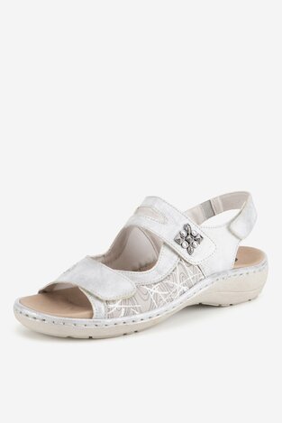 Сандалі Remonte D7647-40 СІРИЙ