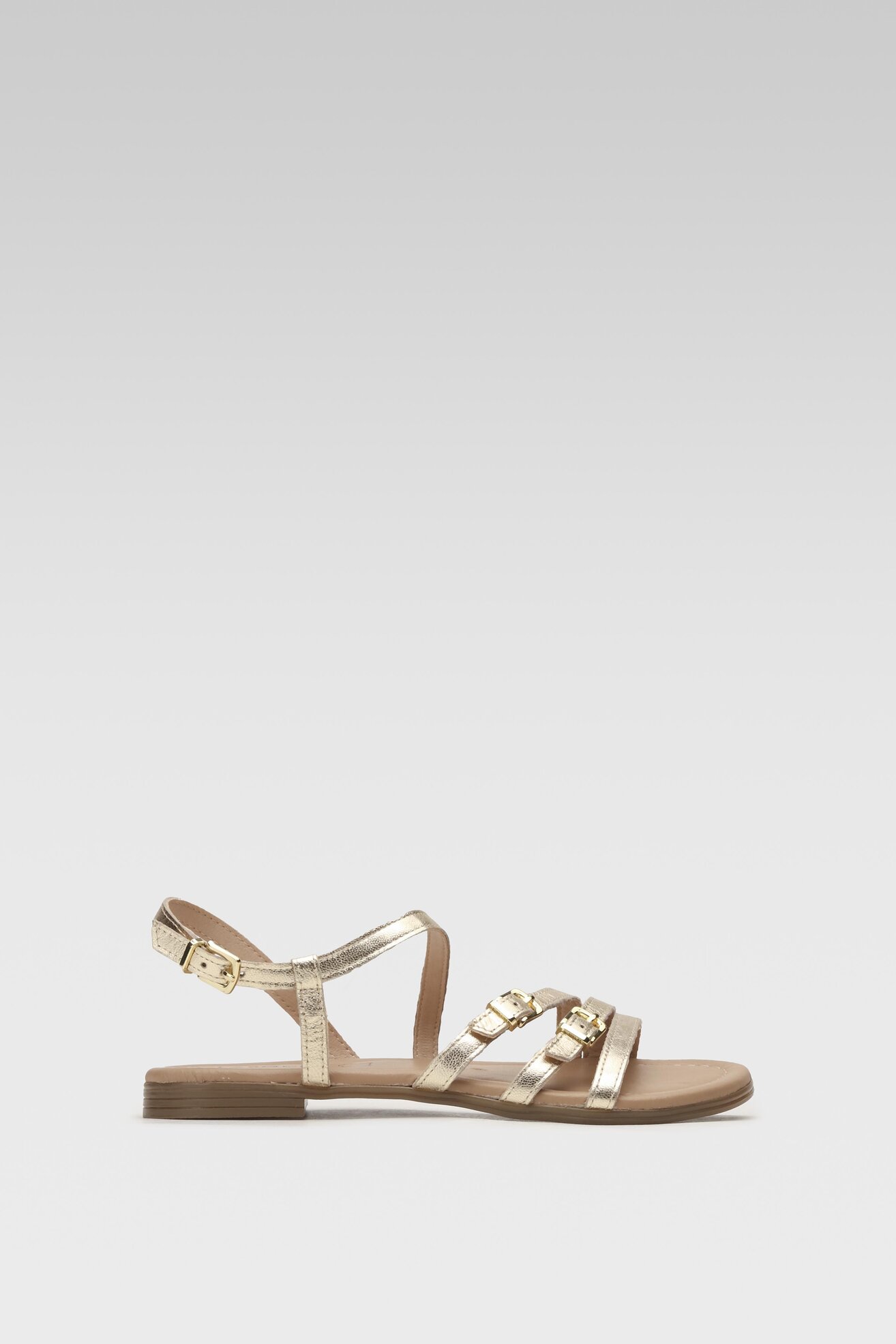 Sandały Lasocki ARENA RST-ARENA-36 Złoty