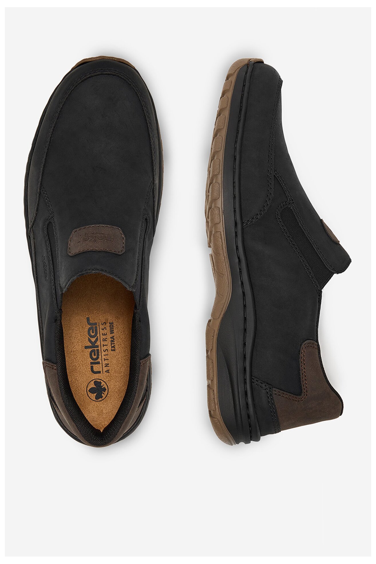 Cipele Rieker 03365-00 CRNA