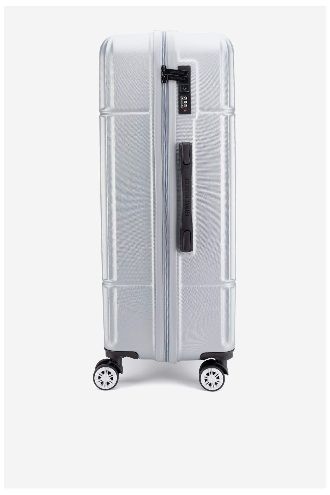 Walizka Gino Rossi GIN-WAL-001-CCC-L Srebrny