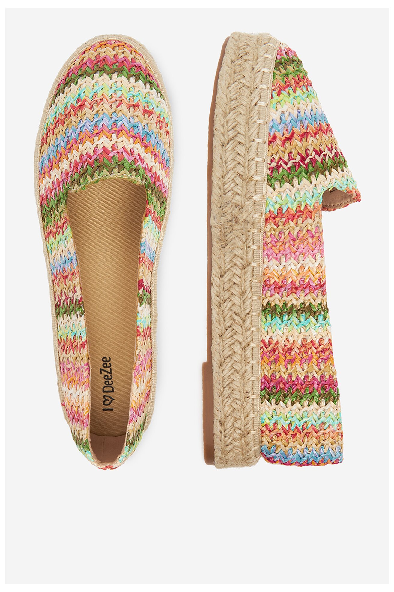 Espadrile DeeZee ZYLS129 MIX