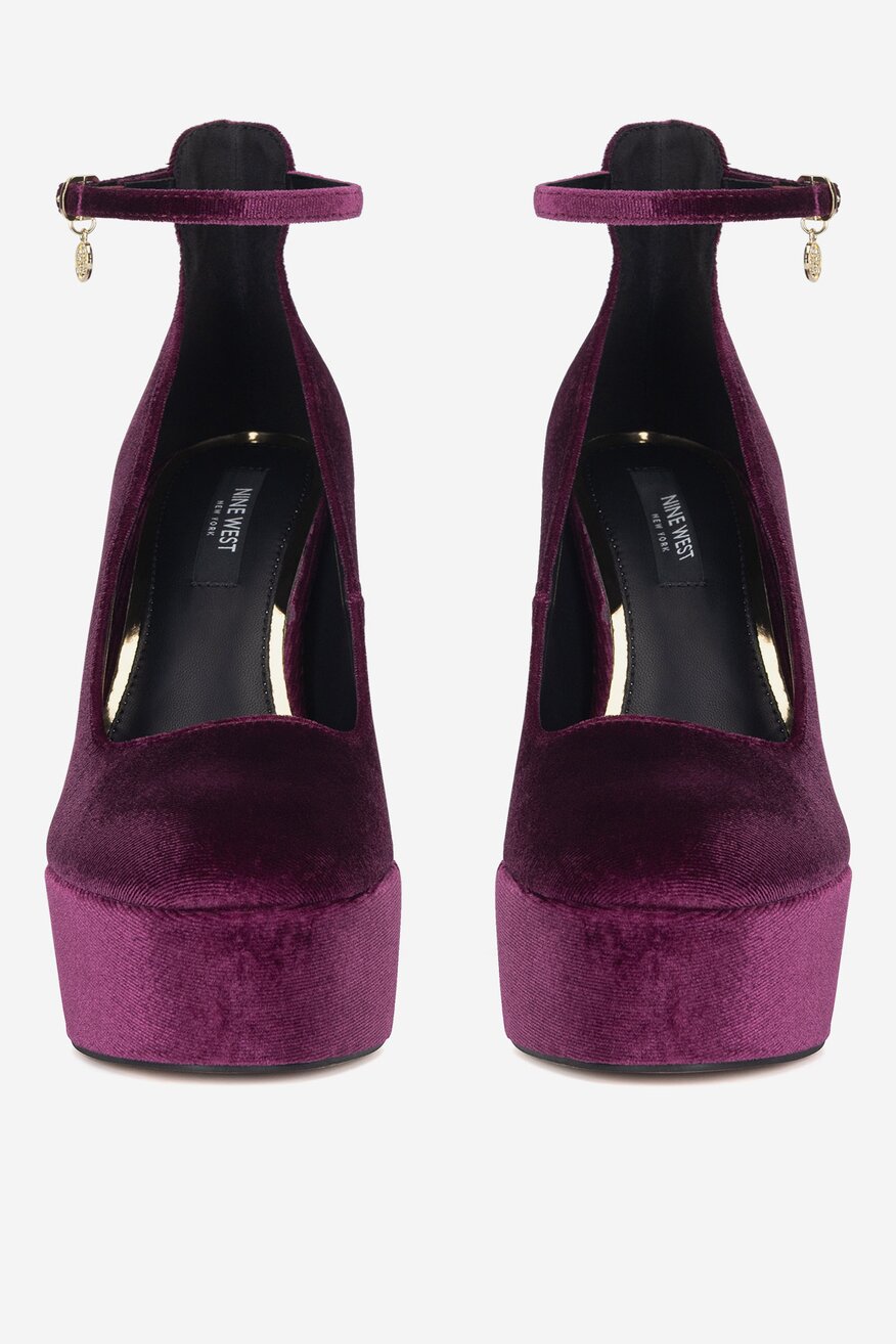 
                Körömcipő NINE WEST LILA - 5905588931447