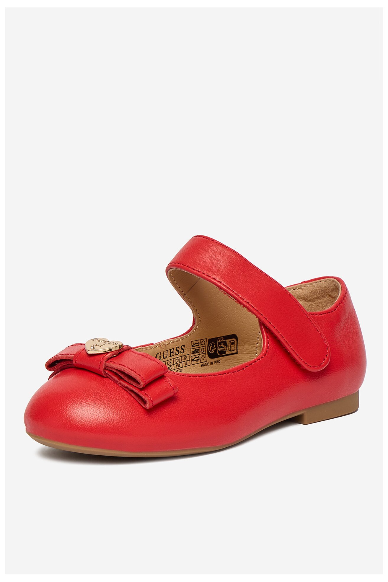 Балетки GUESS CEO-CS6666-17 ЧЕРВОНИЙ