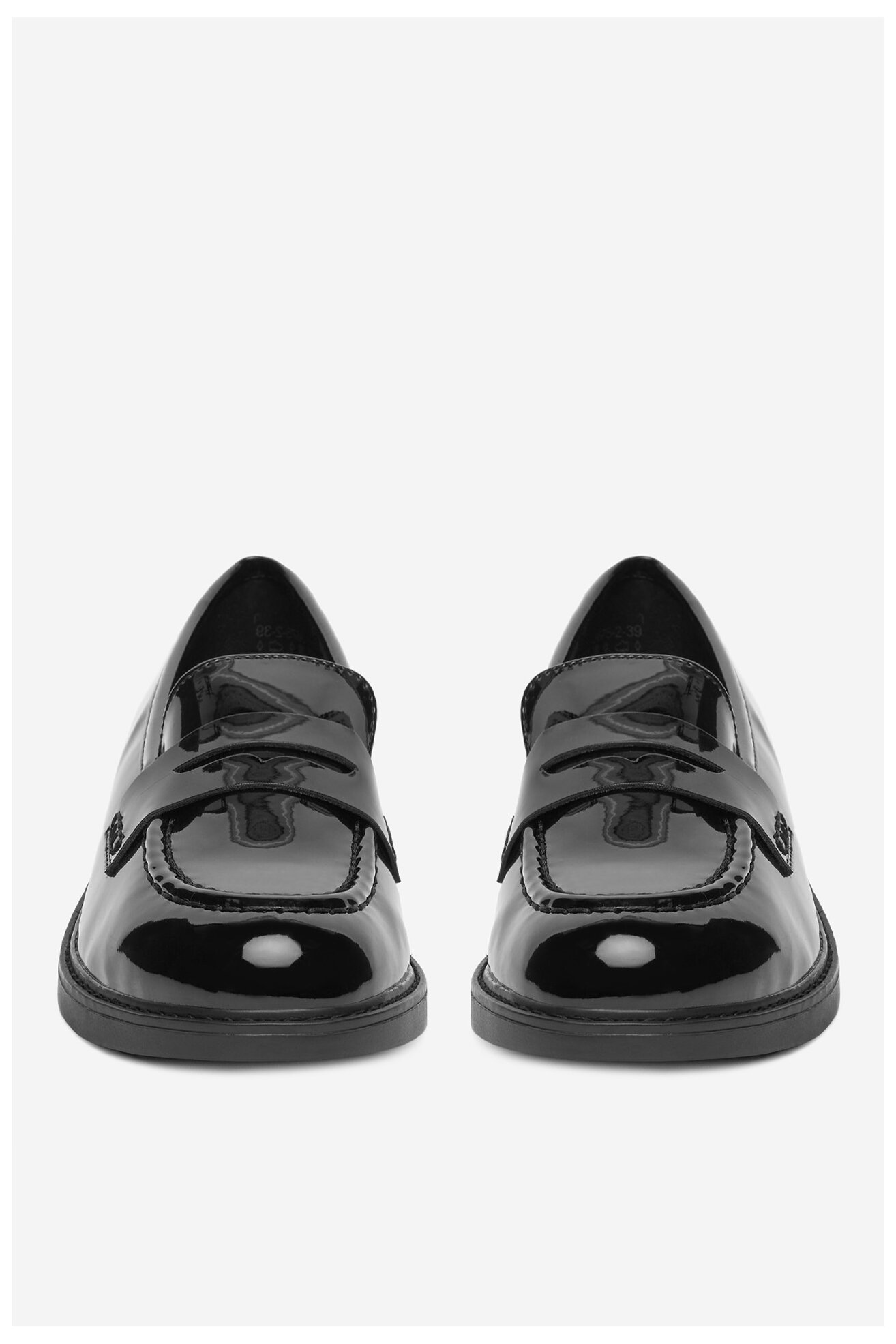 Mokaszin Jenny EDI WYL3675-2 FEKETE