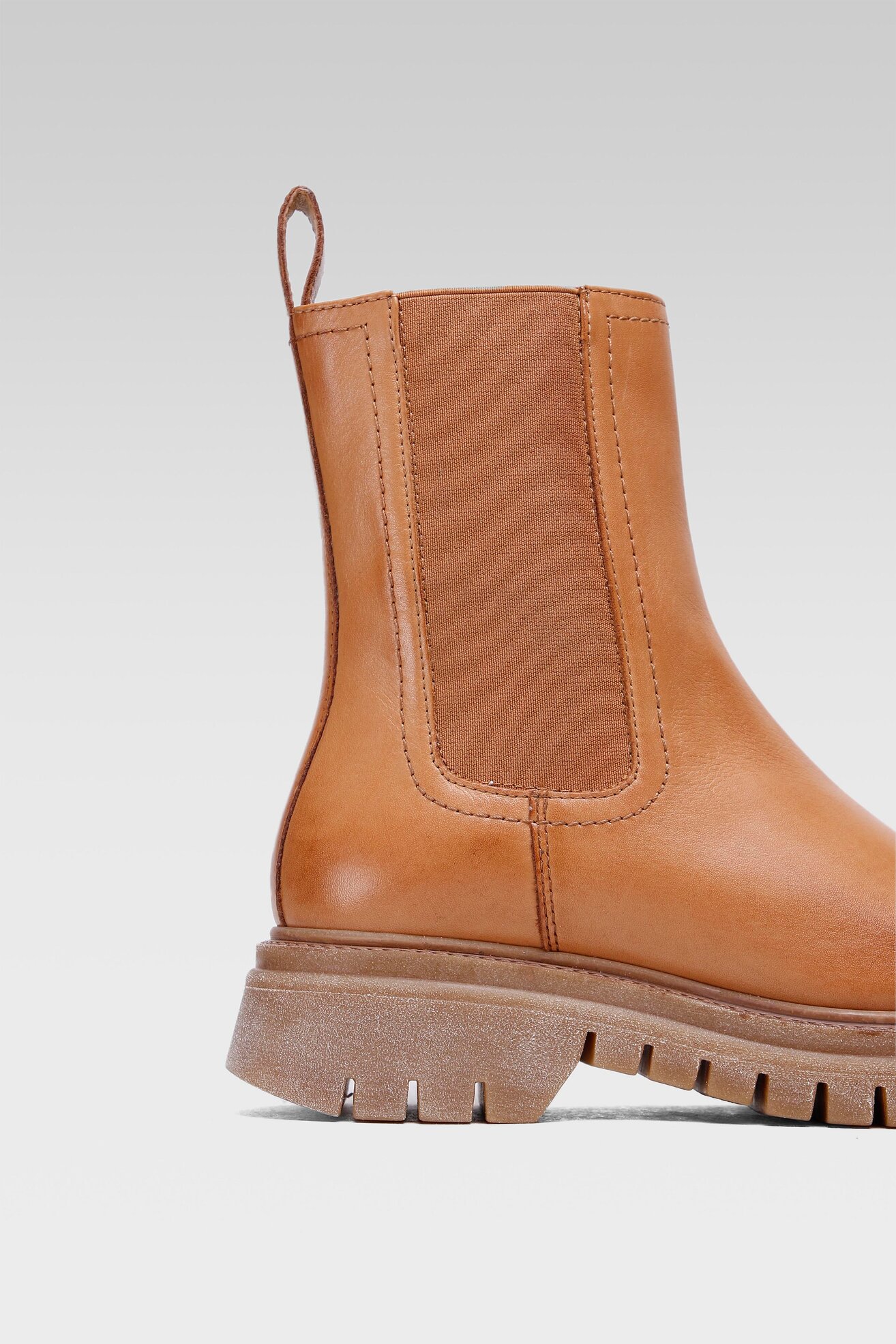 Botki Lasocki RST-TX76-02 Camel