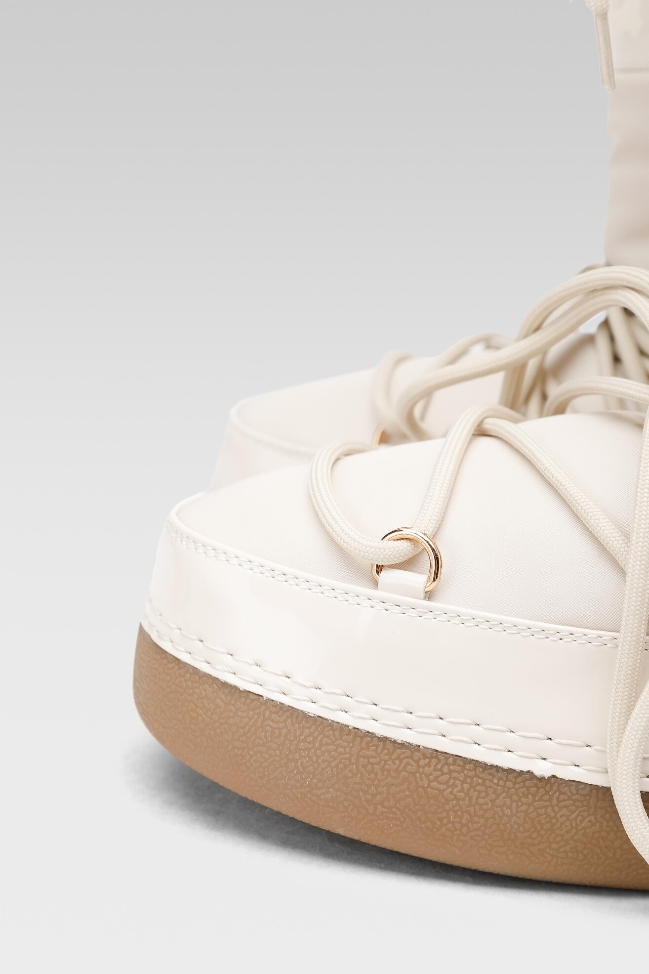 Kozaki Quazi WS19002-05 Beżowy