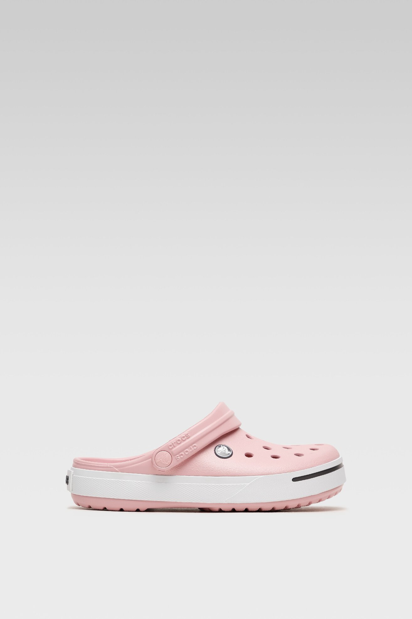 Klapki basenowe Crocs 11989-617 Różowy