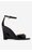 Sandały NINE WEST ALAYNA FF-2155 Czarny
