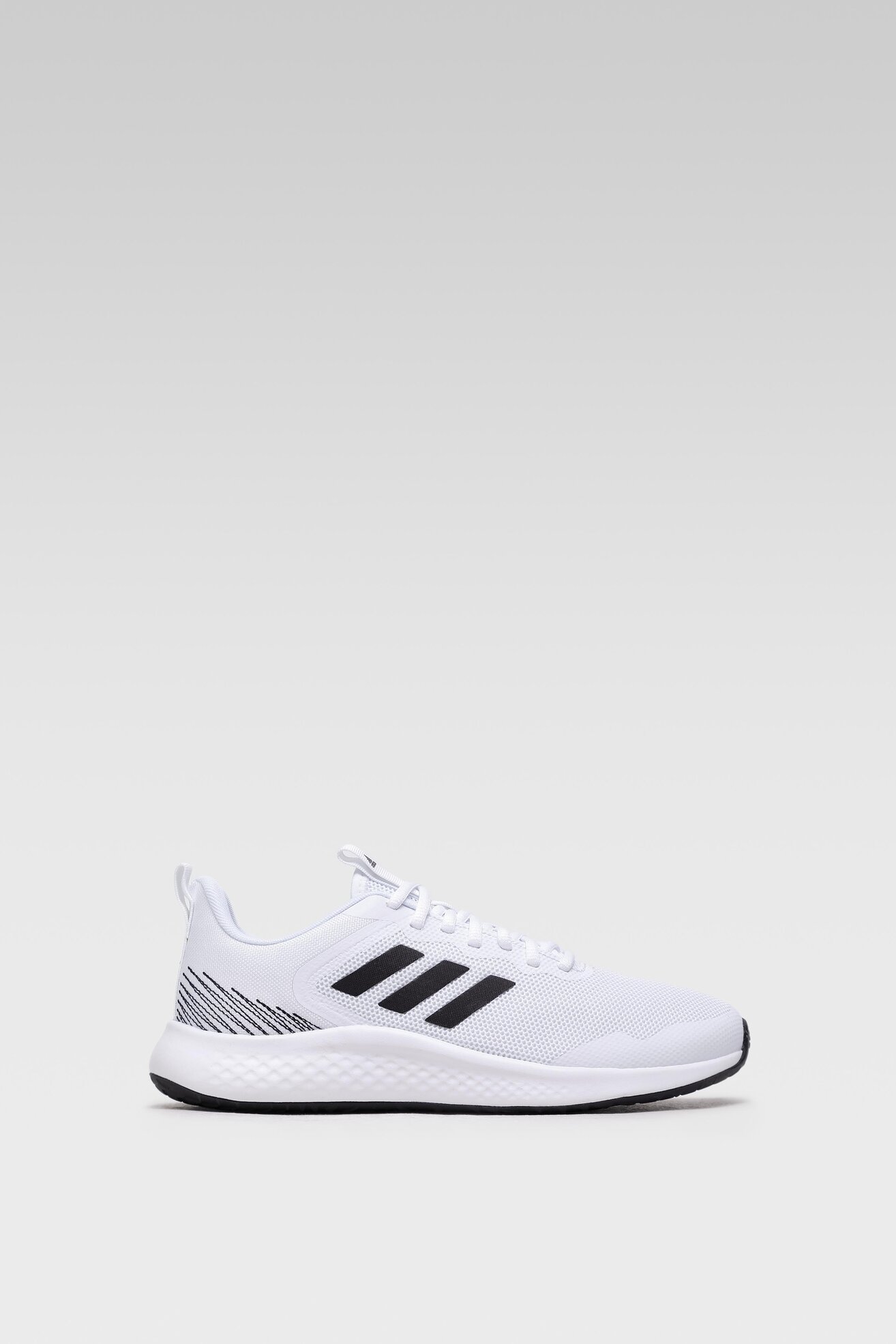 Obuwie sportowe adidas FLUIDSTREET H04603 Biały