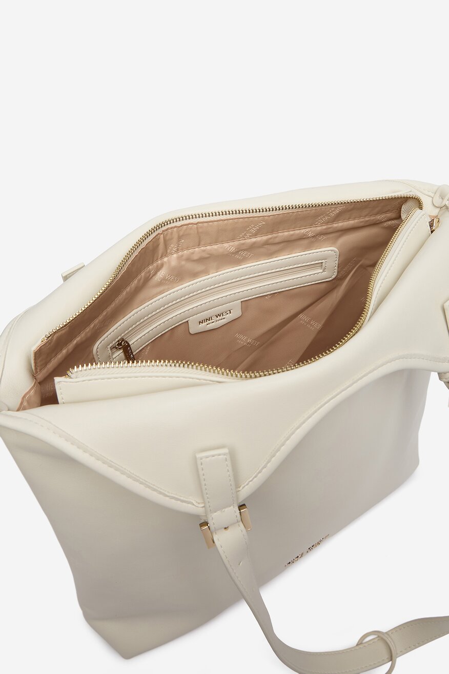 
                Дамска чанта NINE WEST БЯЛ - 5906751542583