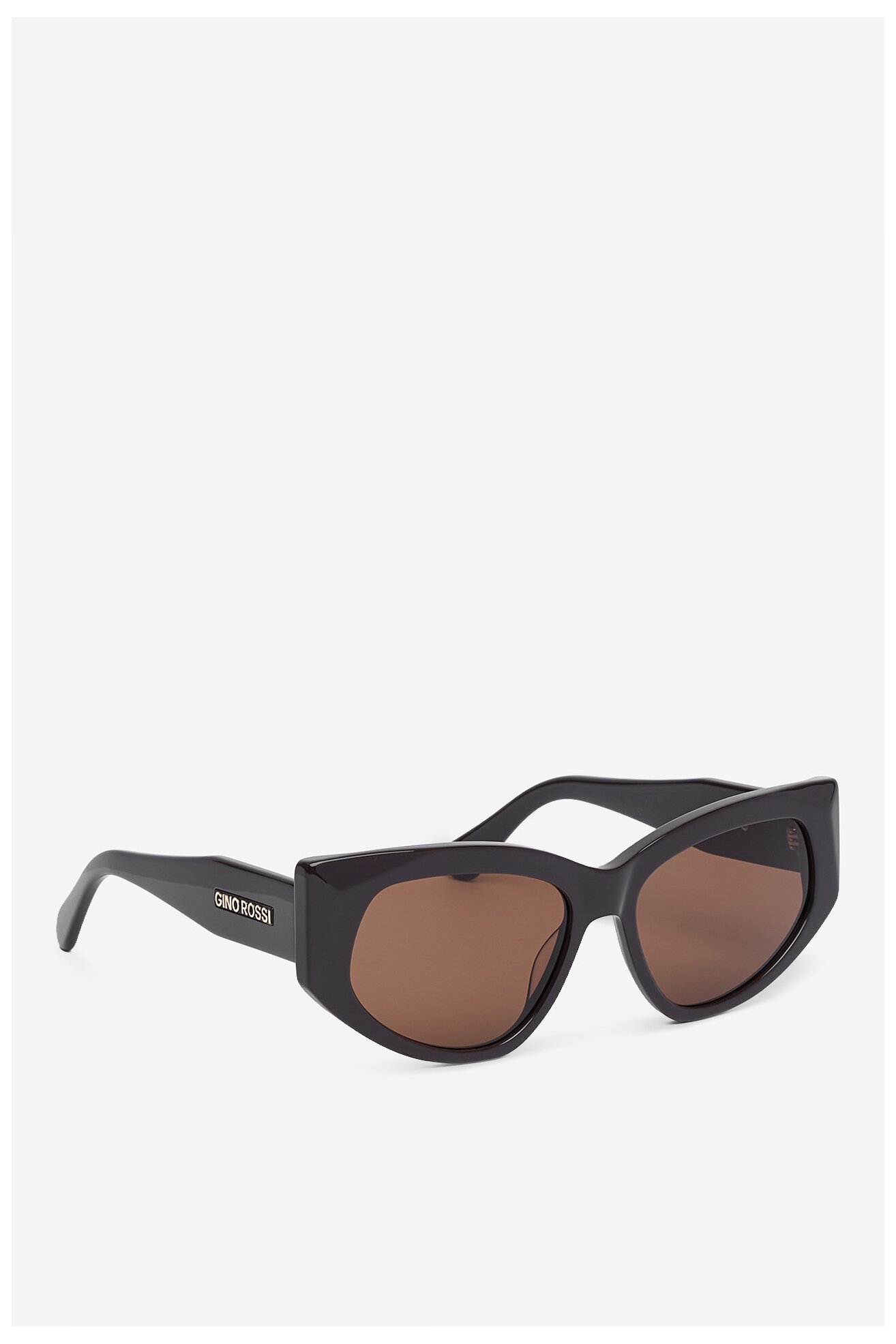 Okulary damskie Gino Rossi GR55242S Brązowy
